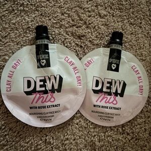 PINK Victoria's Secret Dew This Clay Face Mask (2For1)